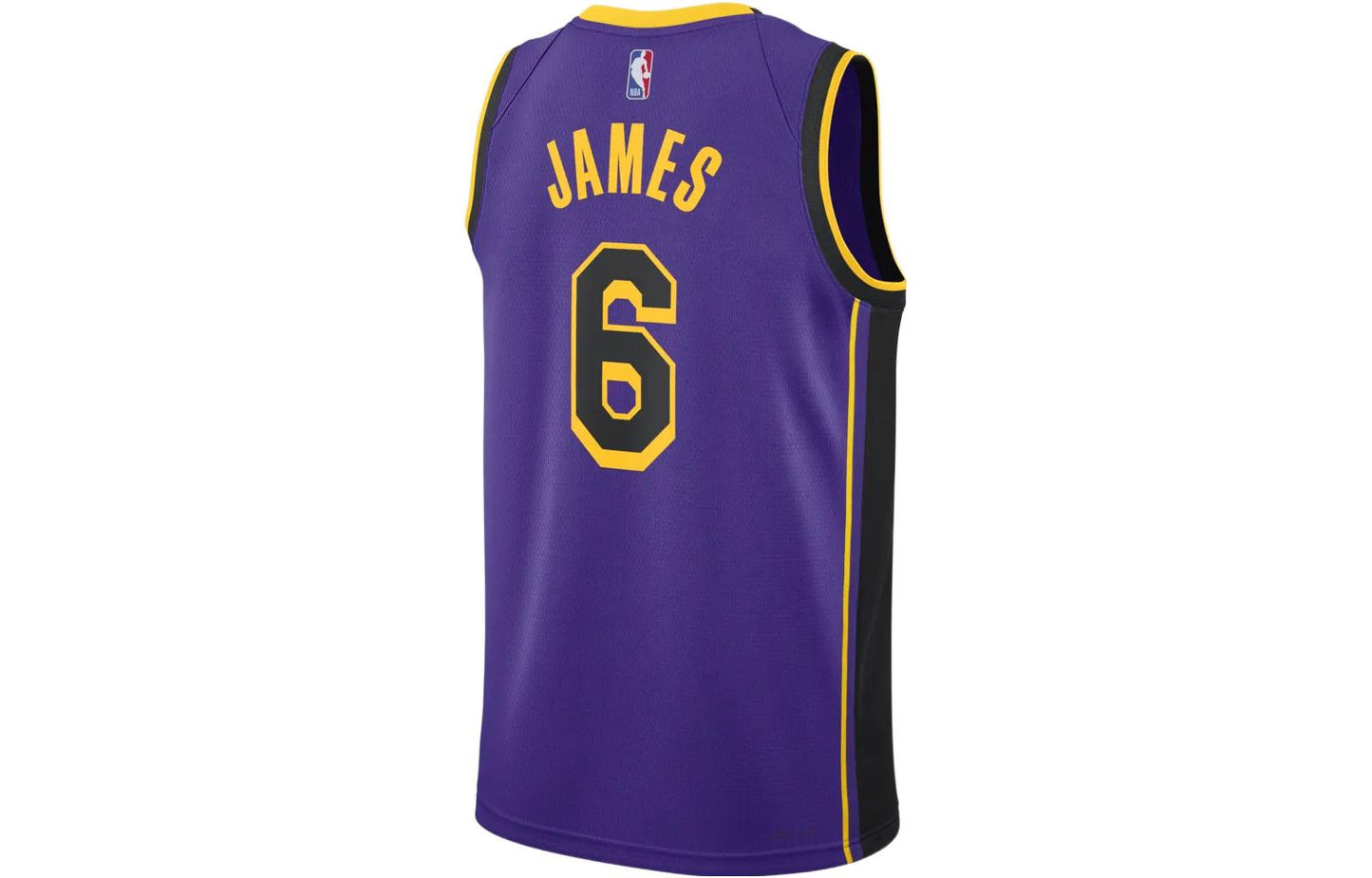 Nike Dri-FIT NBA Los Angeles Lakers Lebron James Statement Edition 2022/23 Swingman Jersey DO9530-505