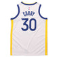 Nike NBA Swingman Jersey 30 golden state warriors stephen curry White AV4945-101