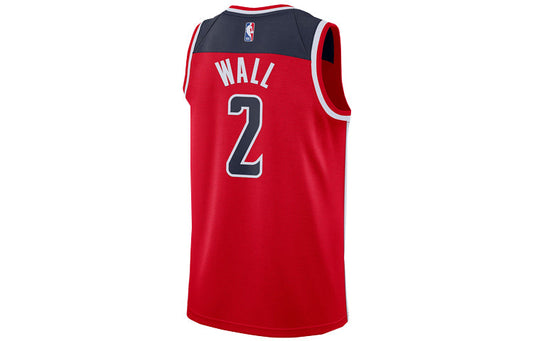Nike NBA Jersey Icon Edition Washington Wizards John Wall Basketball Red CD0060-657