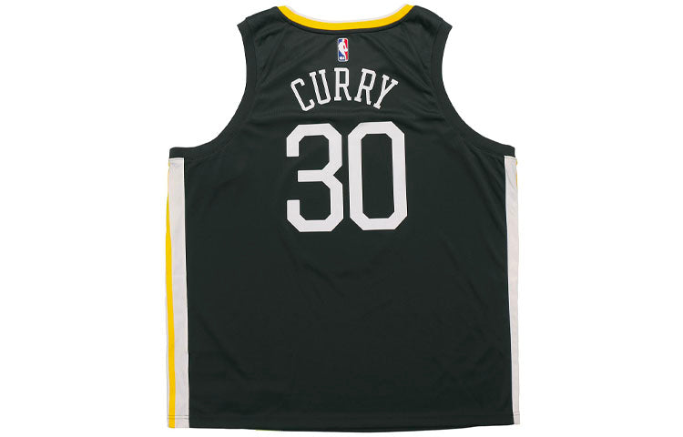 Nike NBA Stephen Curry Statement Edition Swingman Basketballtrikot SW Fan Edition Golden State Warriors Coal Black 877205-060