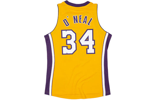 Mitchell & Ness NBA Swingman Jersey Los Angeles Lakers Home 00-01 Shaquille ONeal AJY4SB19104-LALLGPR00SON
