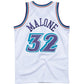 Mitchell & Ness NBA Swingman Jersey Utah Jazz Road 1996-97 Karl Malone SMJYAC18056-UJAWHIT96KMA
