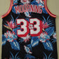 Men's Miami Heat Alonzo Mourning 1996-97 Hardwood Classics Swingman Jersey