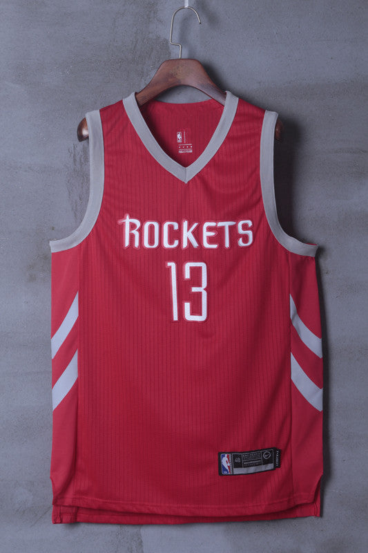 Men's Houston Rockets James Harden #13 NBA Red Player Jersey