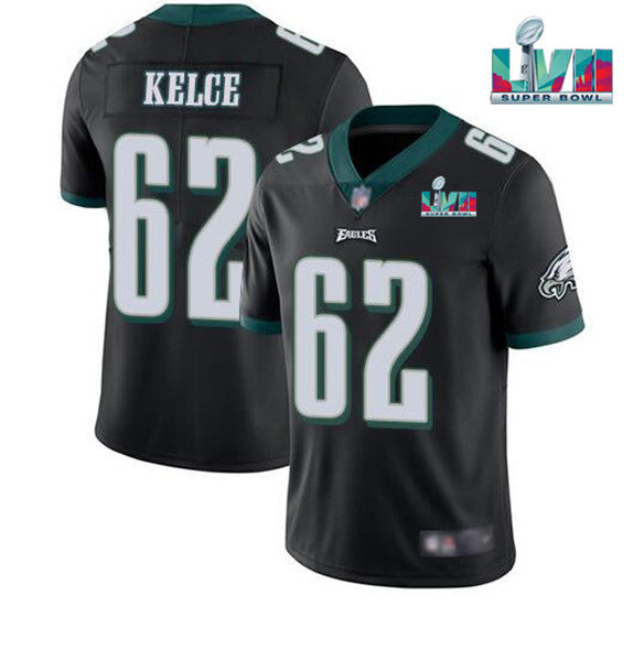 Jason Kelce Philadelphia Eagles Super Bowl Jersey