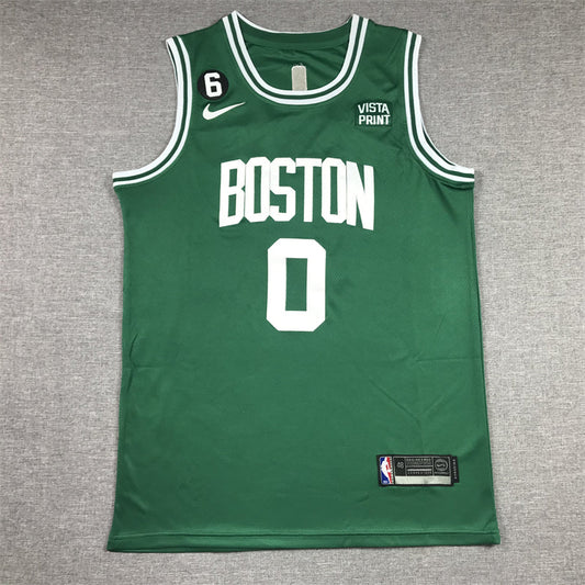 Men's Boston Celtics Jayson Tatum #0 Kelly Green 2022/23 Swingman Jersey - Icon Edition