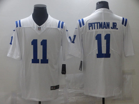 Men's Indianapolis Colts Michael Pittman Jr. #11 White Game Jersey
