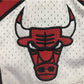 Men's Chicago Bulls/Utah Jazz Red/White Basketball Spliced Shorts
