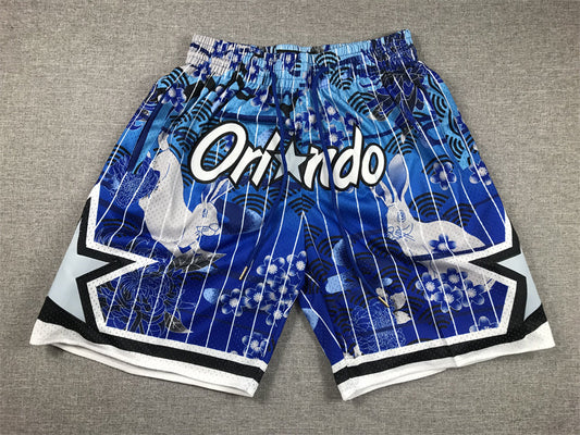 Men's Orlando Magic Year of Rabbit Edition Pocket Shorts