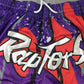 Men's Toronto Raptors Purple Swingman Pocket Shorts