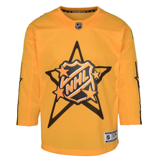 Youth 2024 NHL All-Star Game Premier Jersey - Yellow