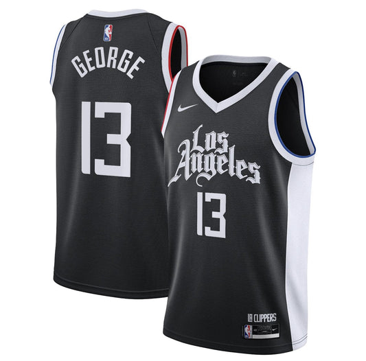 Paul George Los Angeles Clippers 2020-21 City Edition-Trikot