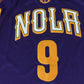 Lila Spielertrikot der New Orleans Pelicans Jahlil Okafor #9 NBA für Herren