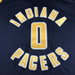 Men's Indiana Pacers Tyrese Haliburton #0 Navy Swingman Jersey - Icon Edition