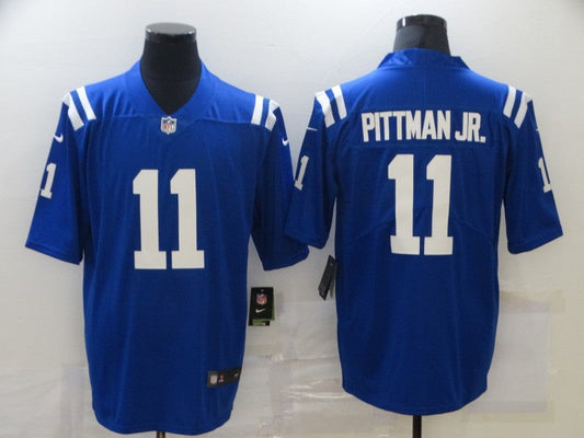 Men's Indianapolis Colts Michael Pittman Jr. #11 Blue Game Jersey