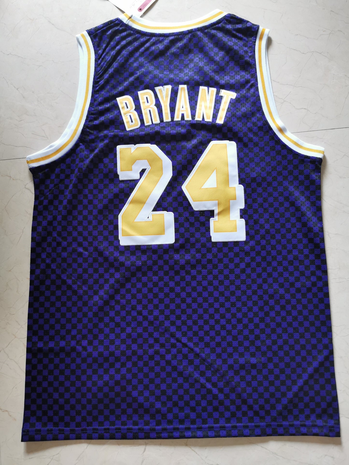 Kobe Bryant Los Angeles Lakers #24 NBA Classics Authentisches Trikot – Retro Lila