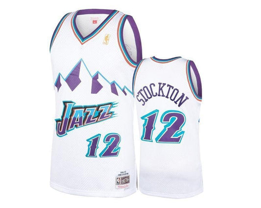 John Stockton Utah Jazz Throwback Jersey