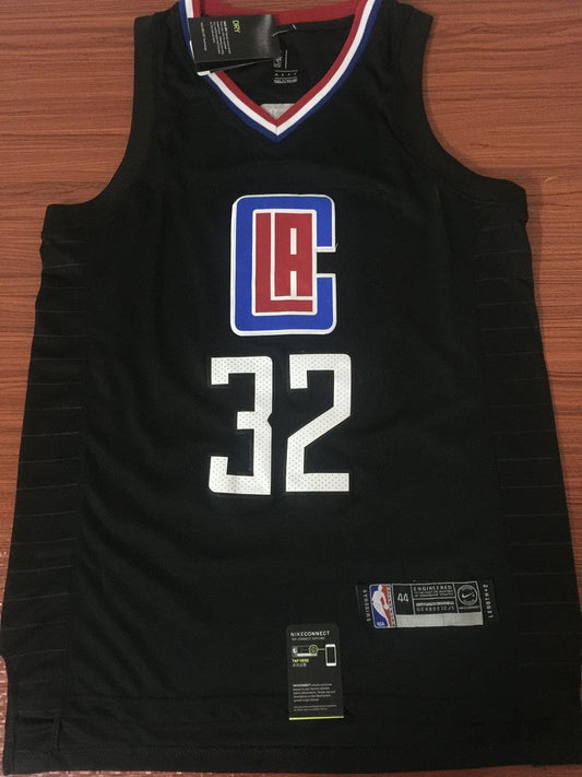 Men's LA Clippers Blake Griffin #32 NBA Black Replica Jersey