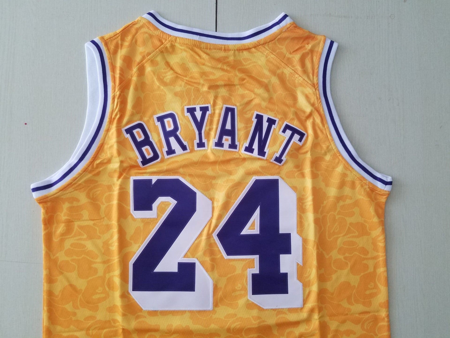 Authentisches Herren-Trikot der Los Angeles Lakers Kobe Bryant 2007–08 Hardwood Classics