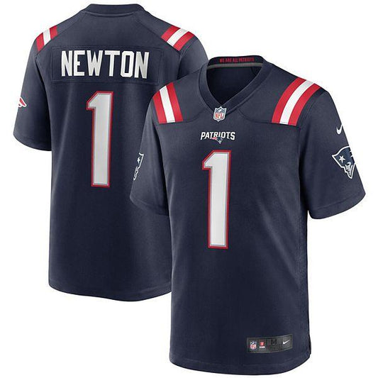 Cam Newton New England Patriots Trikot