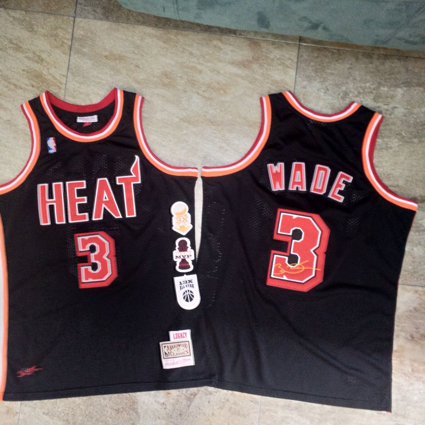 Dwayne Wade Miami Heat Legacy Edition Jersey