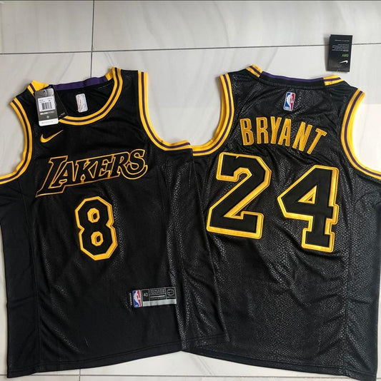 Kobe Bryant #8 #24 Los Angeles Lakers Mamba Edition-Trikot