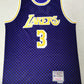 Los Angeles Lakers Anthony Davis Retro Lila #3 NBA Swingman-Trikot für Herren