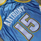 Carmelo Anthony Denver Nuggets Throwback-Trikot