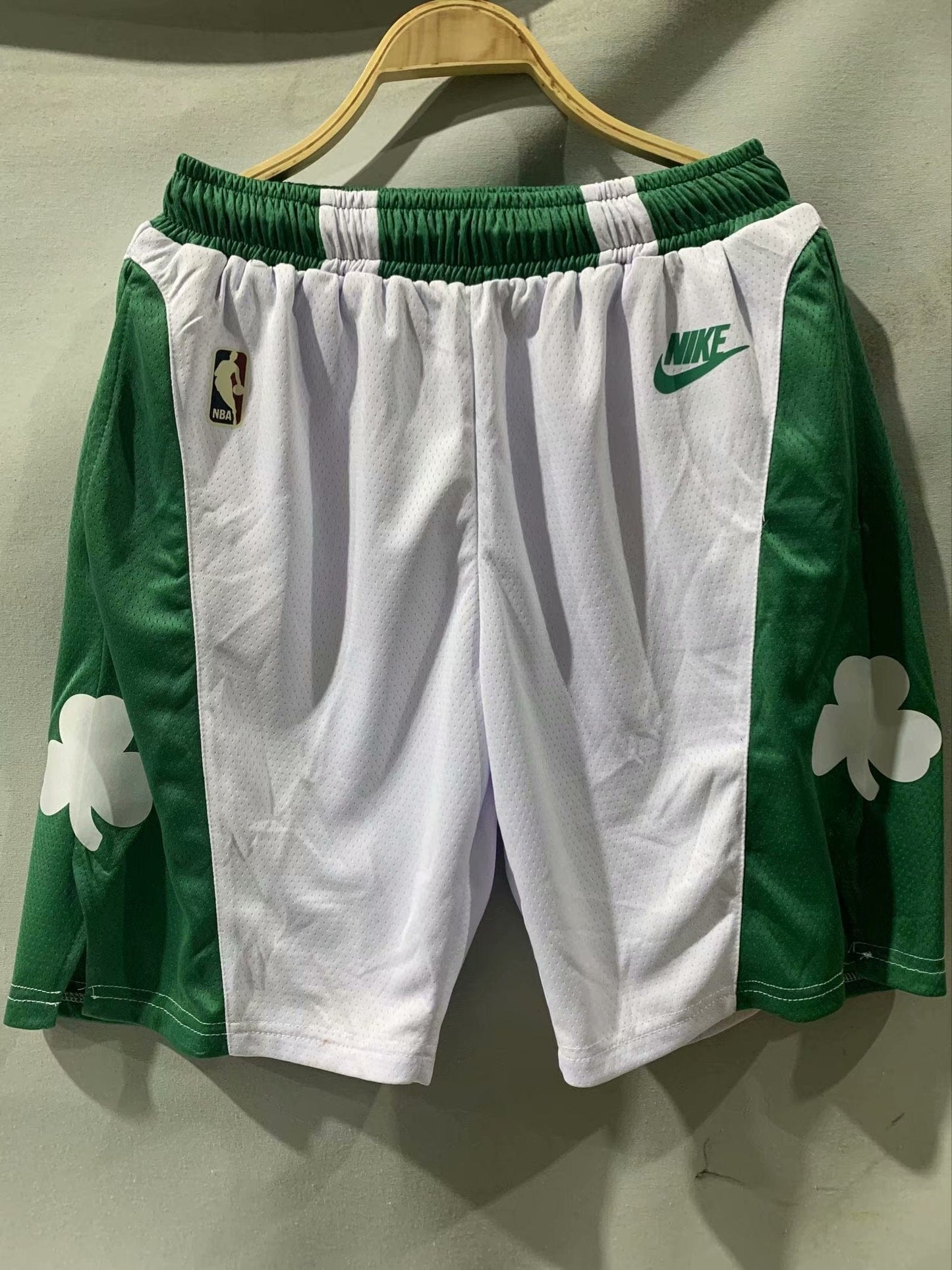 Boston Celtics 75th Anniversary Basketball Shorts