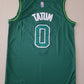 Men's Boston Celtics Jayson Tatum #0 Green Swingman Player Jersey