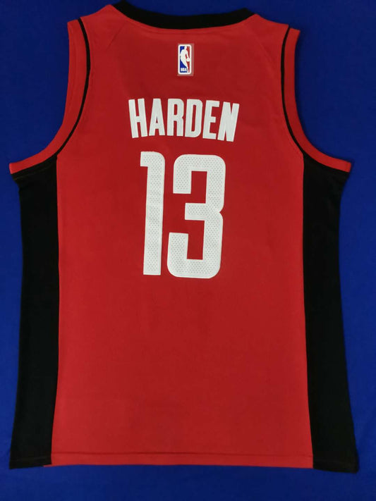 Men's Houston Rockets James Harden #13 Red Player Jersey
