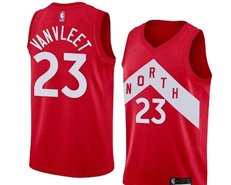 Fred Vanvleet Toronto Raptors City Edition Jersey
