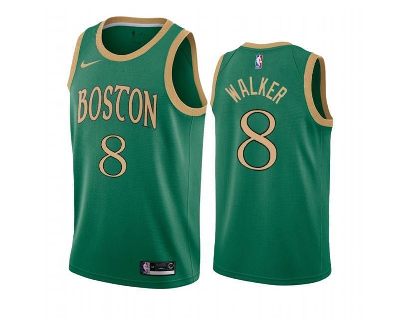 Kemba Walker Boston Celtics City Edition Jersey