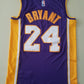 Men's Los Angeles Lakers Kobe Bryant #24 Purple Swingman Player Jersey