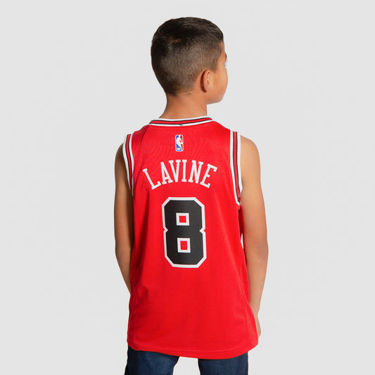 Zach Lavine Chicago Bulls 2023 Icon Edition Youth NBA Swingman Jersey