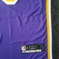 Men's Los Angeles Lakers LeBron James #6 NBA Purple Jersey