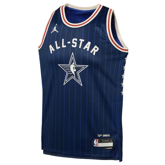 Donovan Mitchell Jordan Brand Navy 2024 NBA All-Star Game Swingman-Trikot für Jugendliche