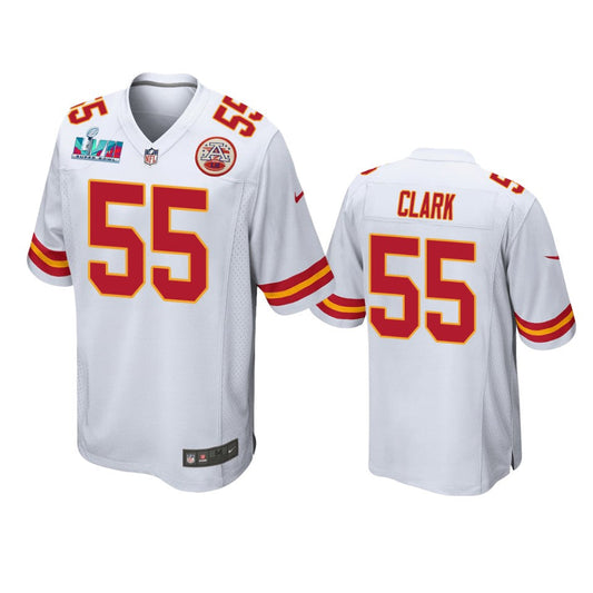 Frank Clark Kansas City Chiefs Super Bowl Jersey