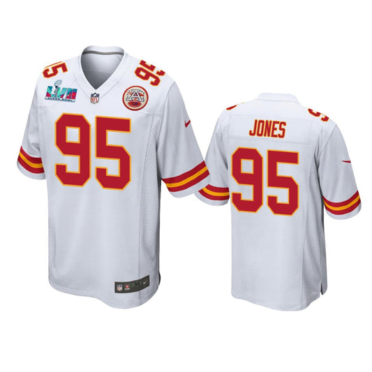 Chris Jones Kansas City Chiefs Super Bowl Jersey