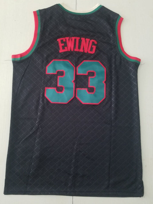 New York Knicks Patrick Ewing 1991–92 Hardwood Classics Swingman-Trikot für Herren