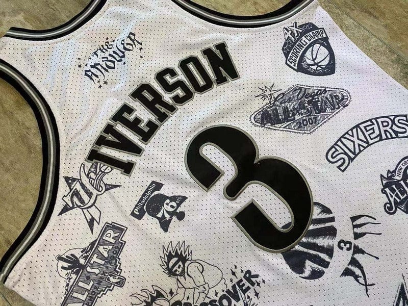 Allen Iverson Philadelphia 76ers Trikot