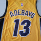 Miami Heat Bam Adebayo #13 Gold 2020/21 Swingman-Spielertrikot für Herren