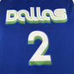 Men's Dallas Mavericks Kyrie Irving #2 Blue 2022/23 Swingman Jersey - City Edition