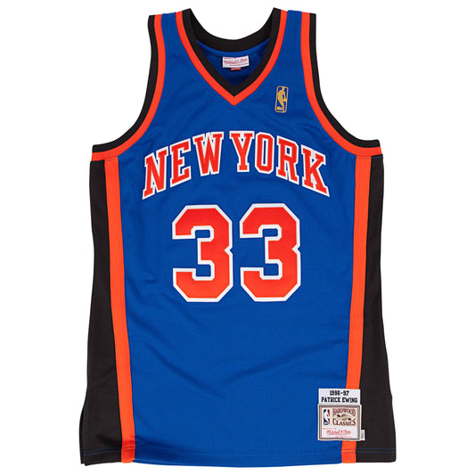 Patrick Ewing New York Knicks Trikot