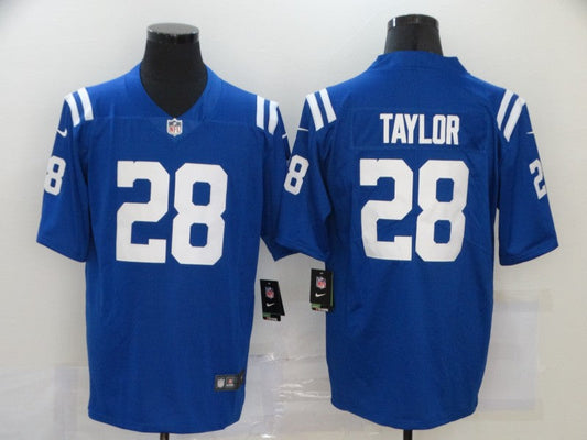Men's Indianapolis Colts Jonathan Taylor #28 Blue Game Jersey