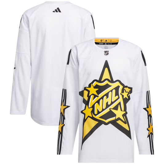Herren 2024 NHL All-Star Game adidas x Drew House Primegreen Authentic-Trikot – Weiß 
