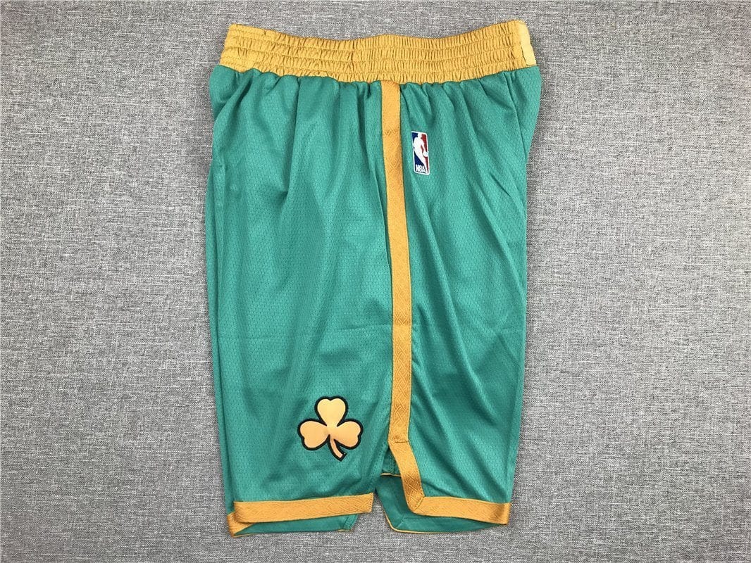 Boston Celtics City Edition Basketball Shorts