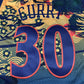 Men's Golden State Warriors Stephen Curry #30 Year of Rabbit Edition Hardwood Classics Swingman Jersey