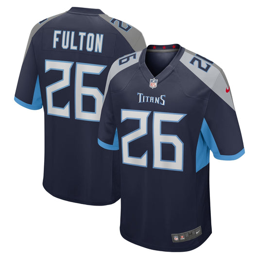 Kristian Fulton Tennessee Titans Trikot