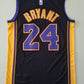 Schwarzes Swingman-Spielertrikot #24 der Los Angeles Lakers Kobe Bryant für Herren